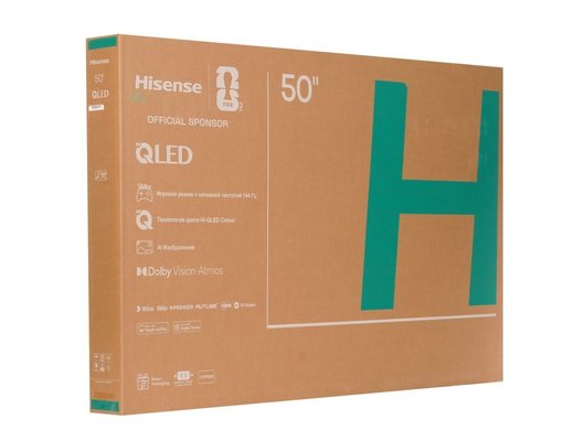 4K (Ultra HD) Smart телевизор HISENSE 50E7S PRO